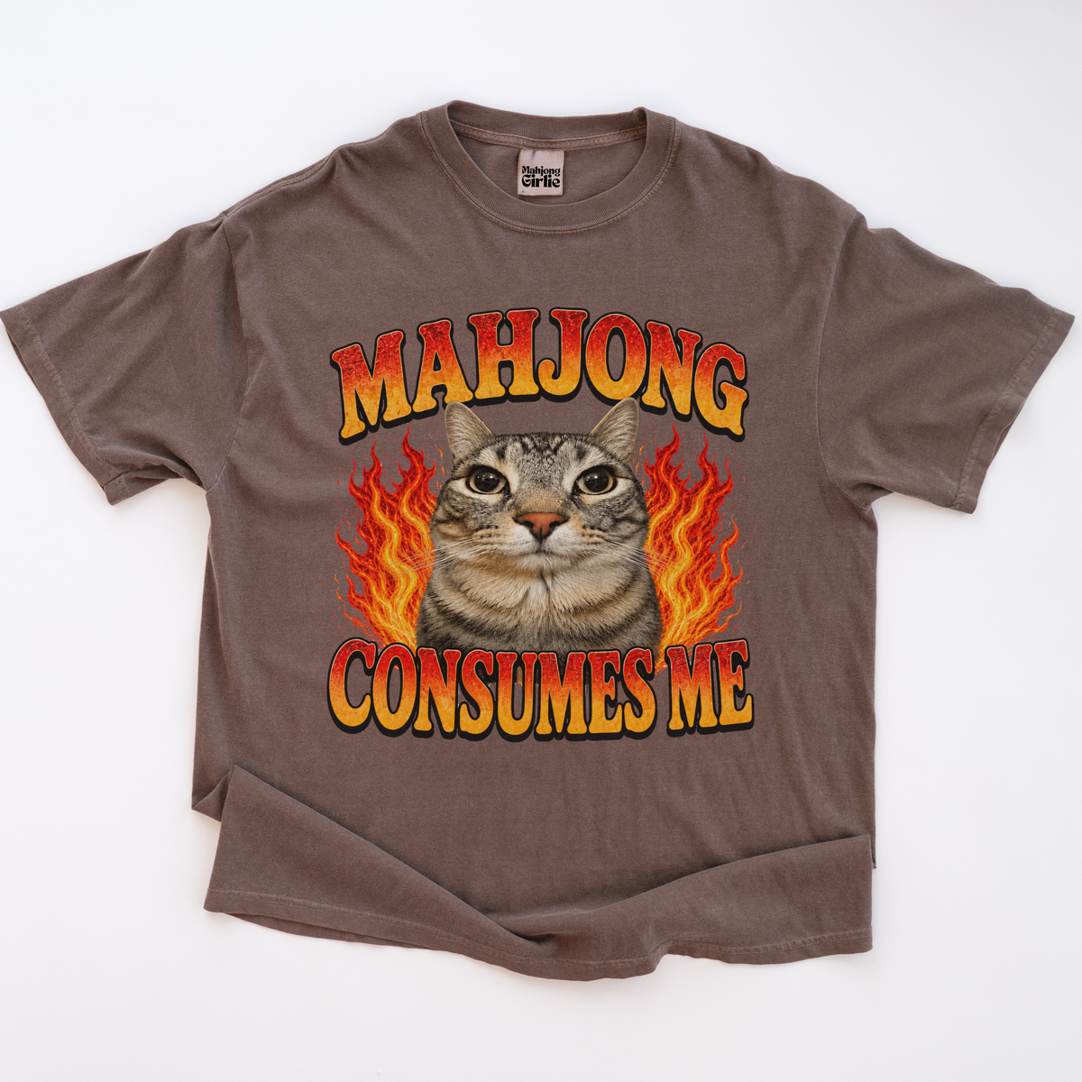 Mahjong Consumes Me T-Shirt