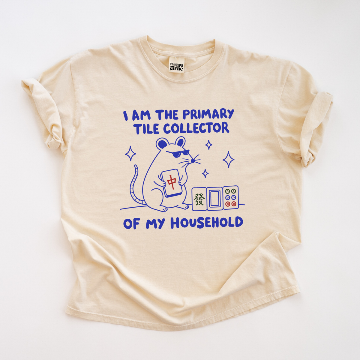 Primary Tile Collector T-Shirt