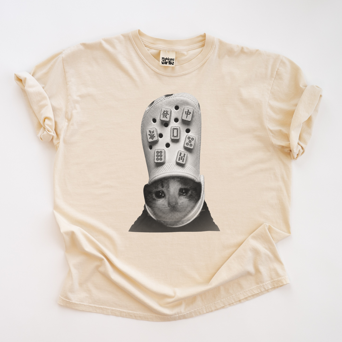 Sad Cat Meme T-Shirt