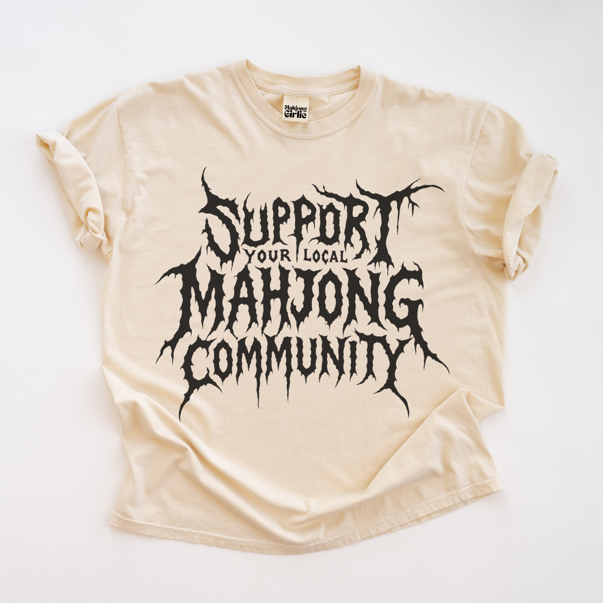 Support Your Local Mahjong T-Shirt