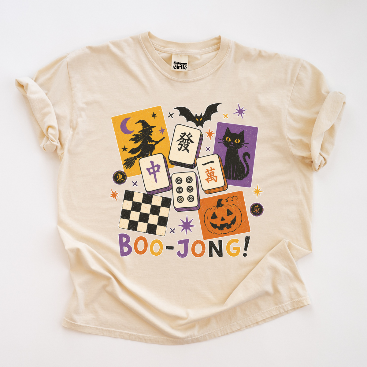 BooJong Halloween Mahjong T-Shirt