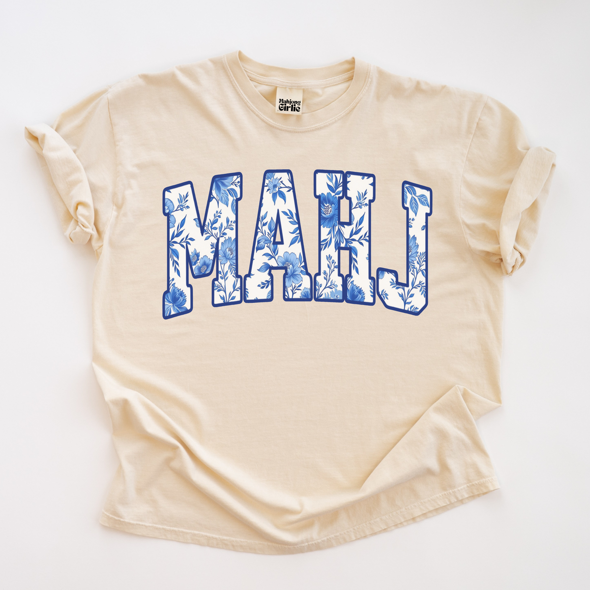 Blue Toile MAHJ T-Shirt