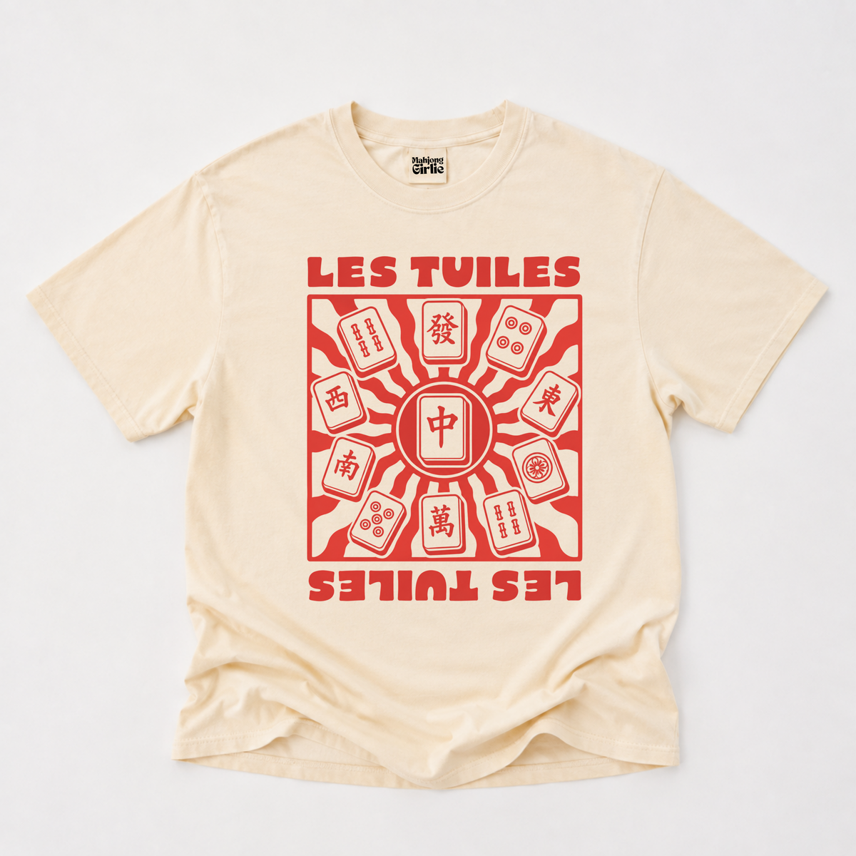 Les Tuiles Sun T-Shirt