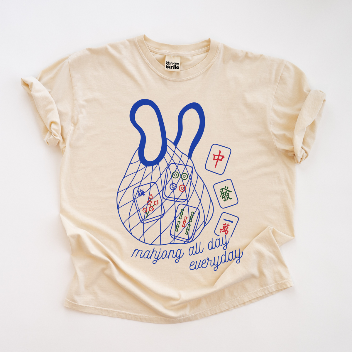 Mahjong All Day Everday T-Shirt