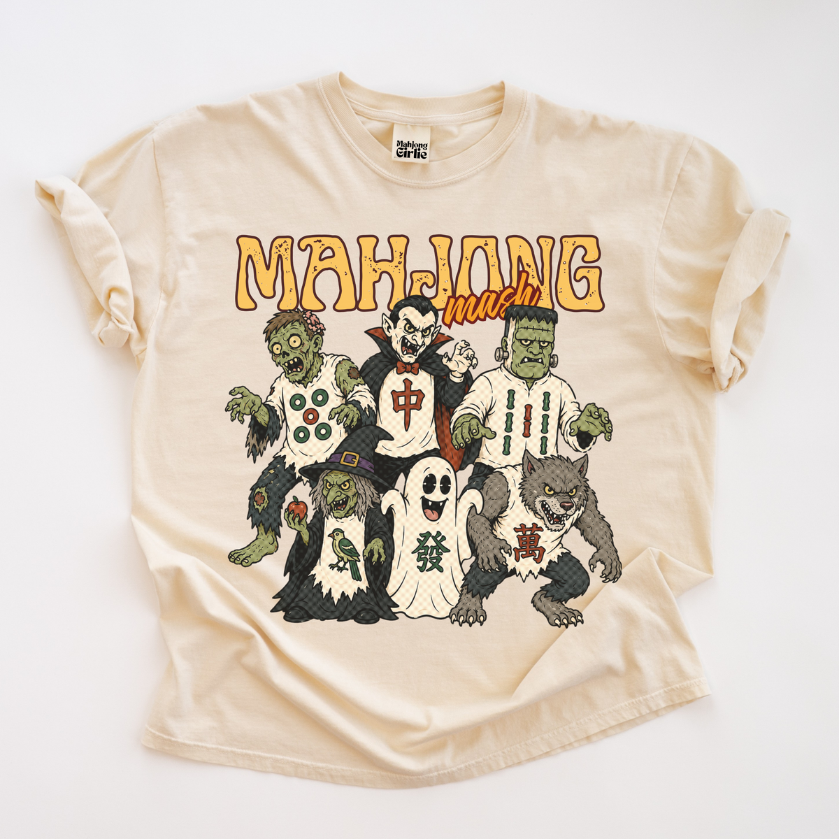 Mahjong Monsters T-Shirt