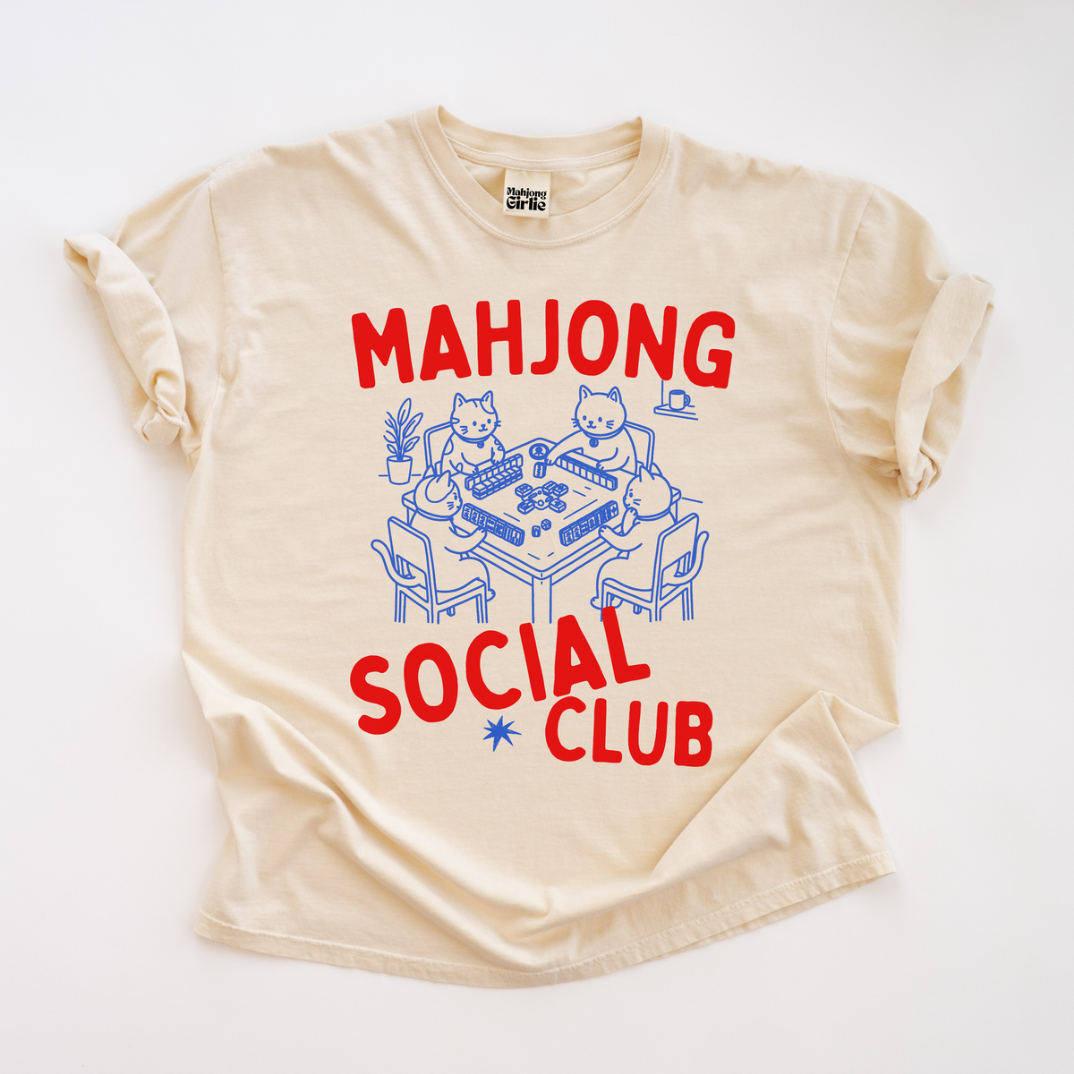 Mahjong Social Club T-Shirt