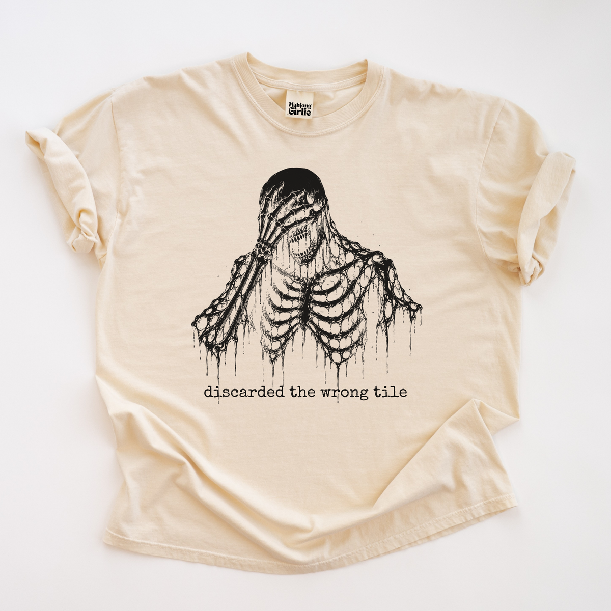 Discarded The Wrong Tile T-Shirt