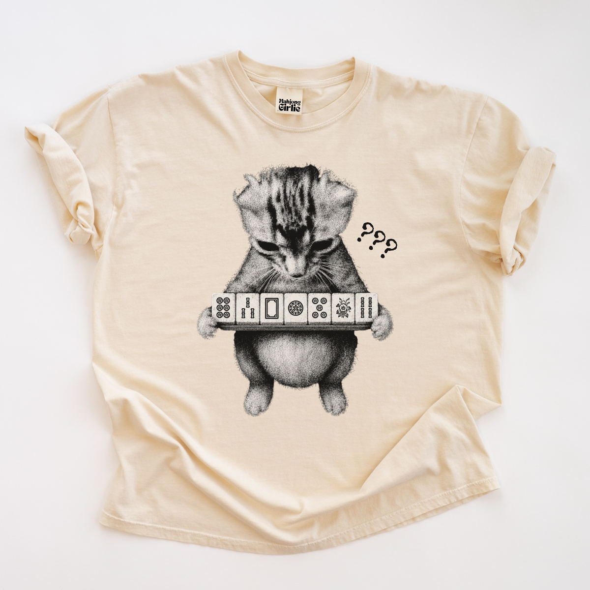 Confused Cat Meme T-Shirt