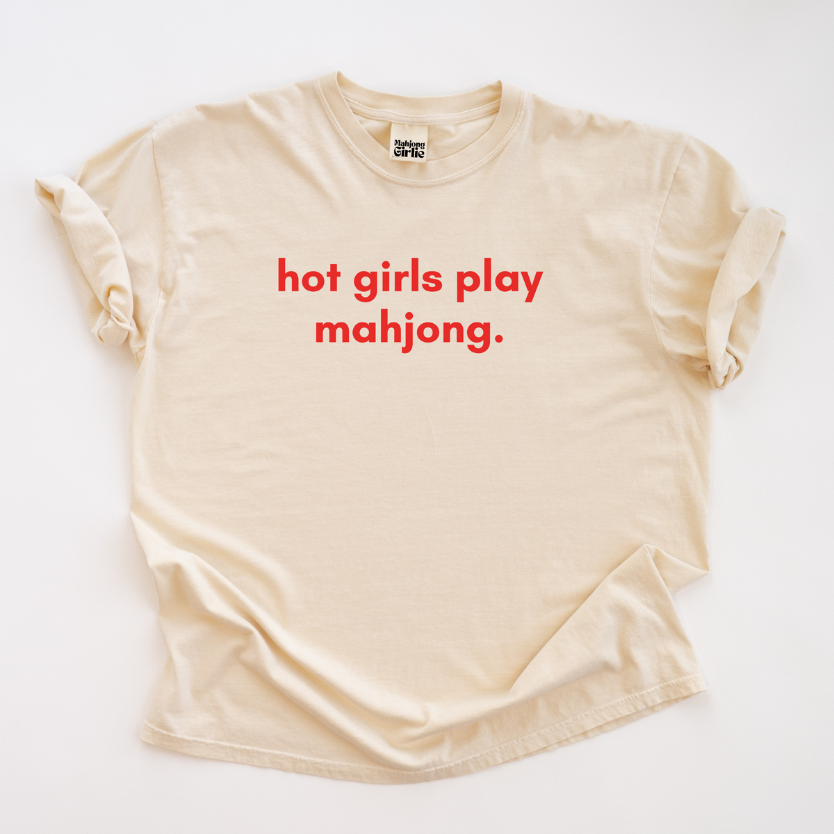 Hot Girls Play Mahjong T-Shirt