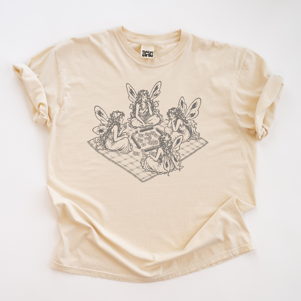 Fairycore Mahjong T-Shirt