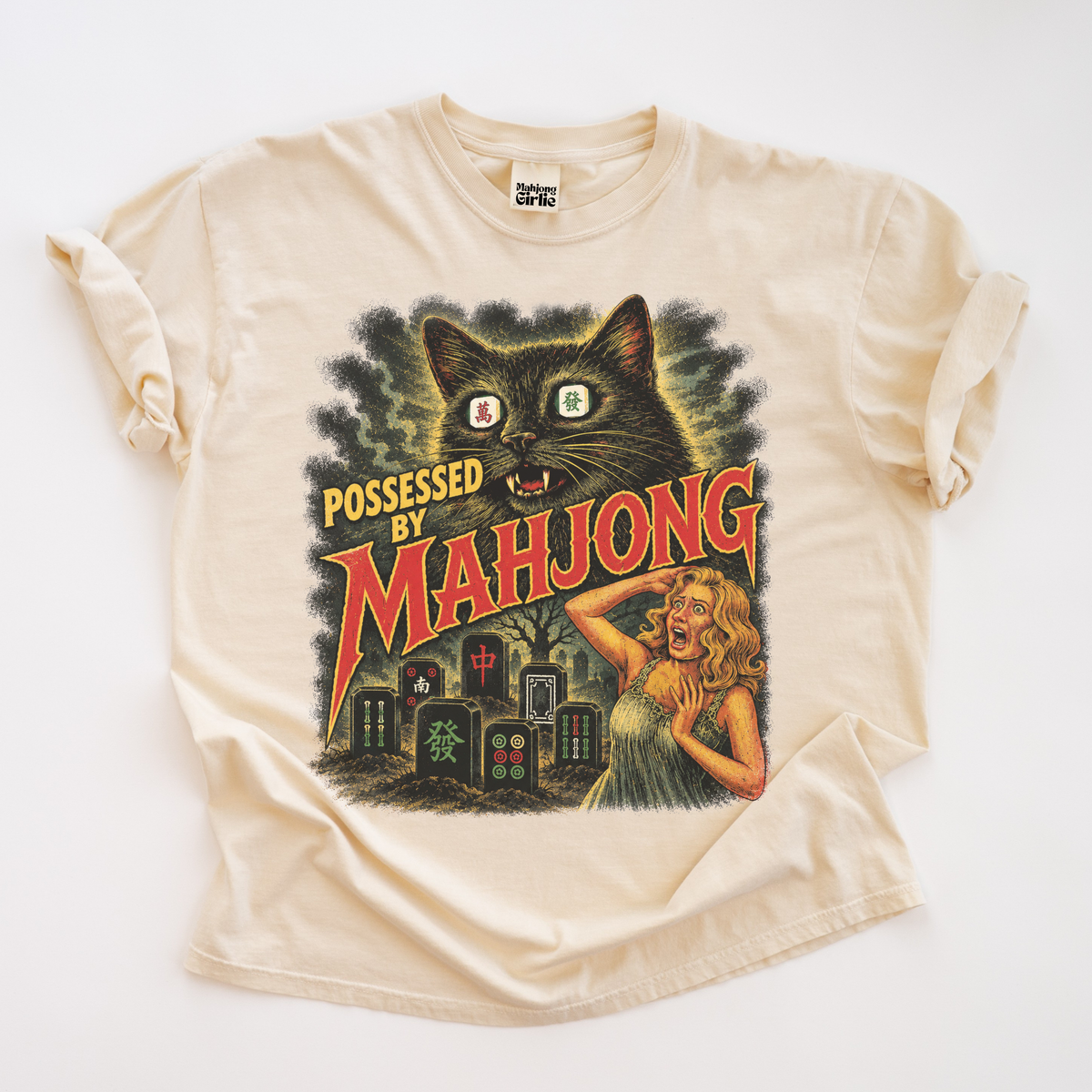 Possessed by Mahjong T-Shirt
