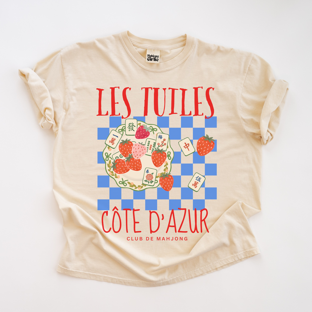 Les Tuiles T-Shirt