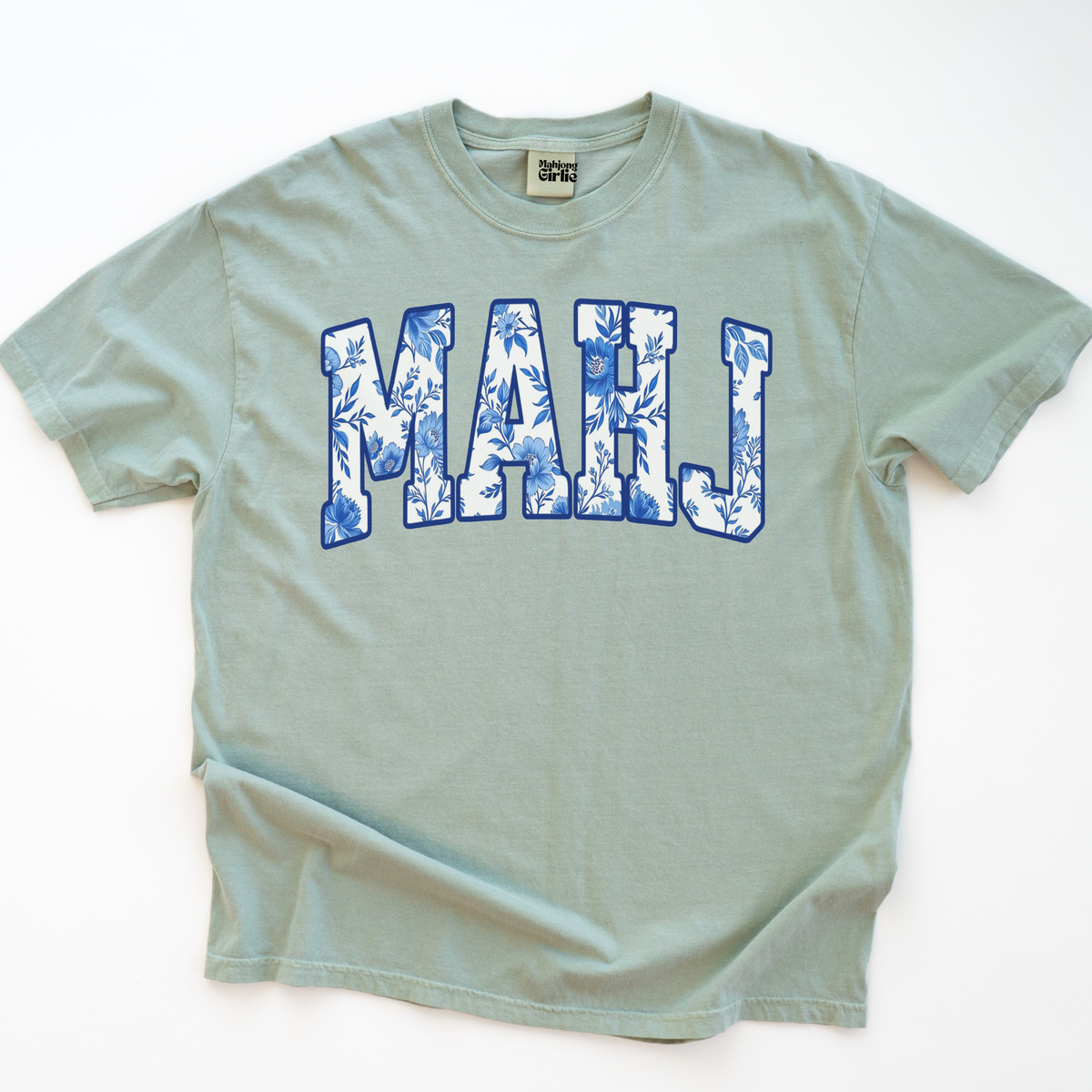 Blue Toile MAHJ T-Shirt