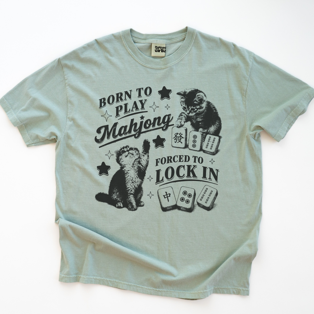 Born to Play Mahjong T-Shirt