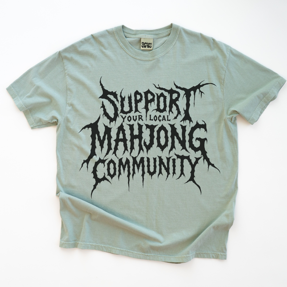 Support Your Local Mahjong T-Shirt