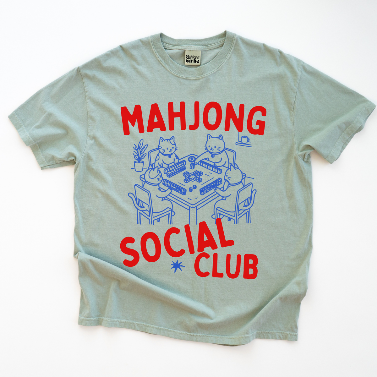 Mahjong Social Club T-Shirt