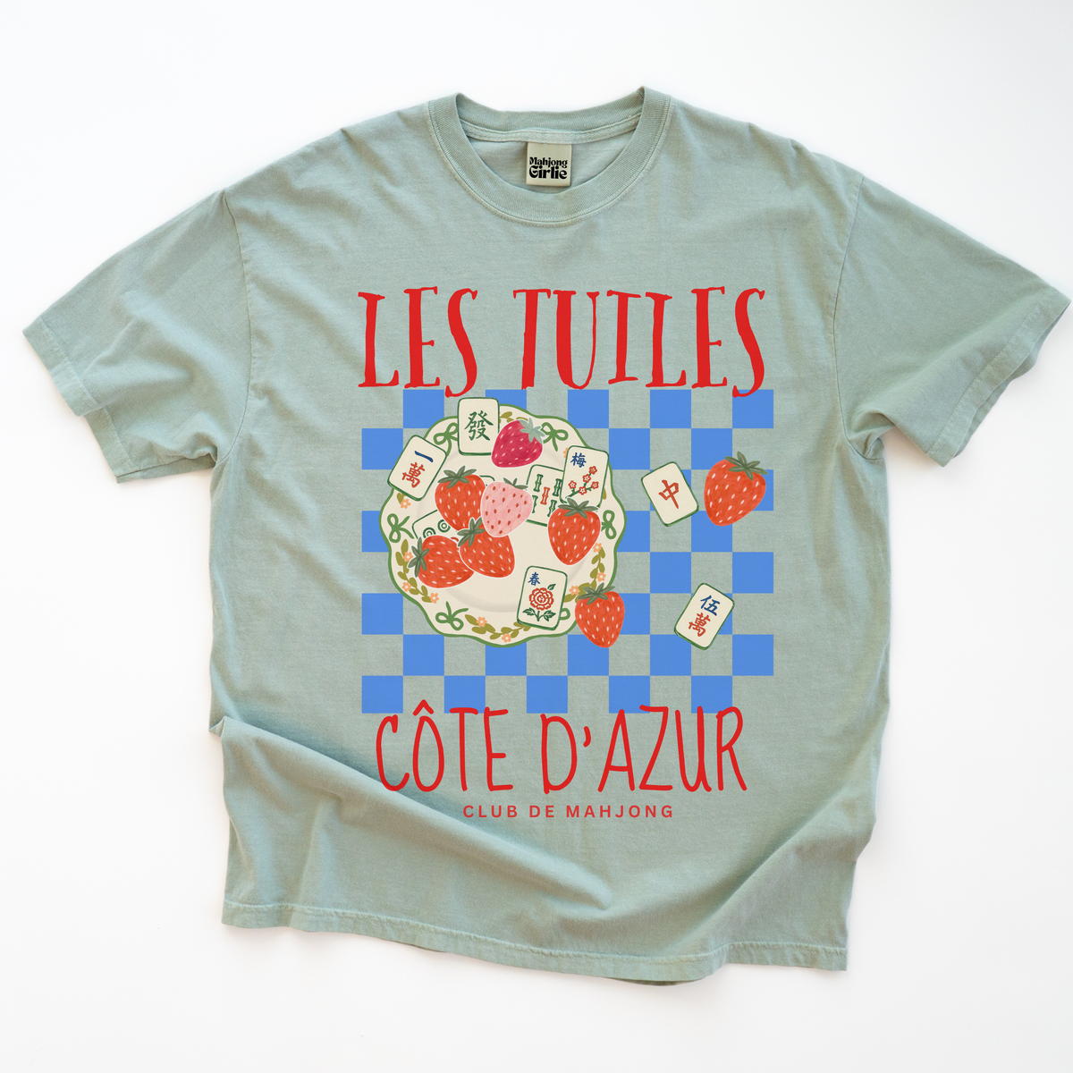 Les Tuiles T-Shirt