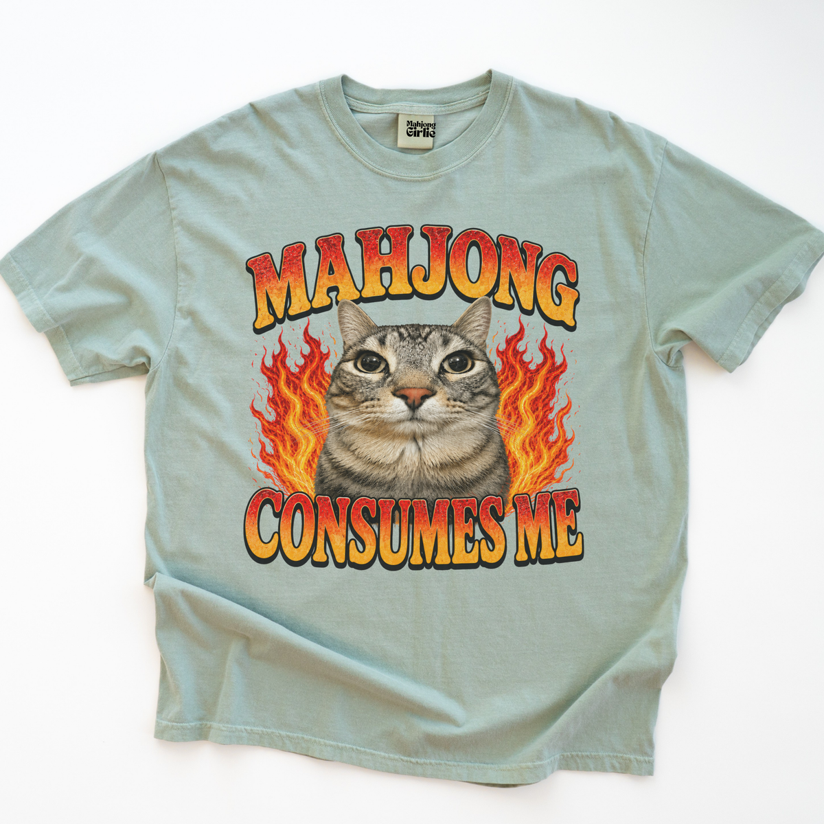 Mahjong Consumes Me T-Shirt