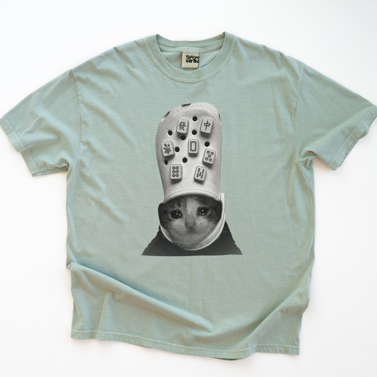 Sad Cat Meme T-Shirt