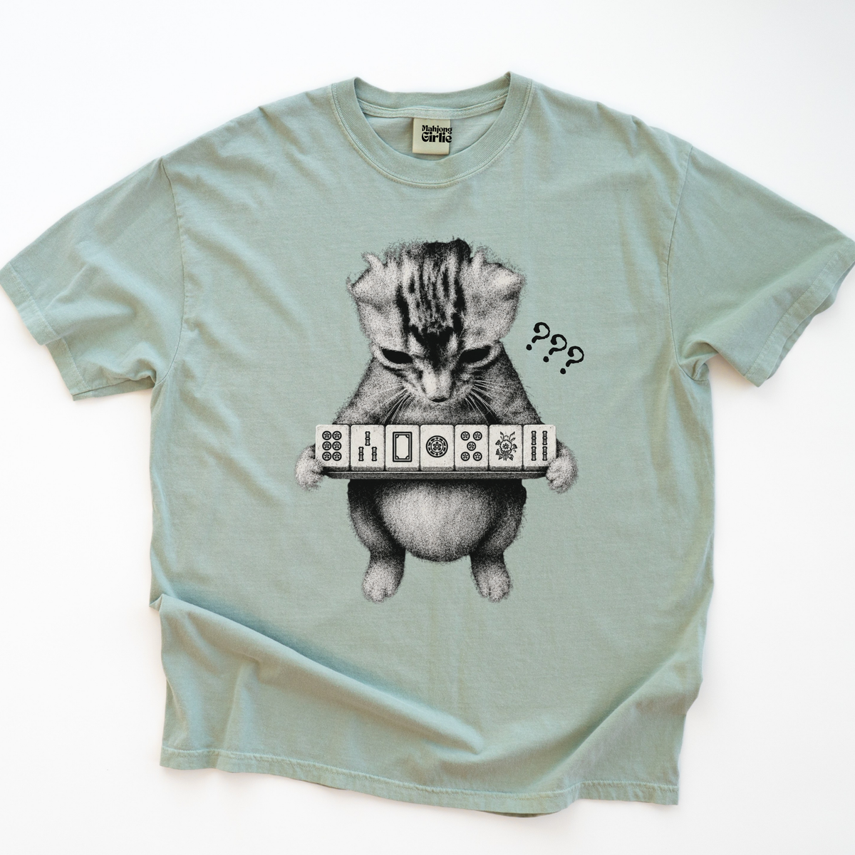 Confused Cat Meme T-Shirt