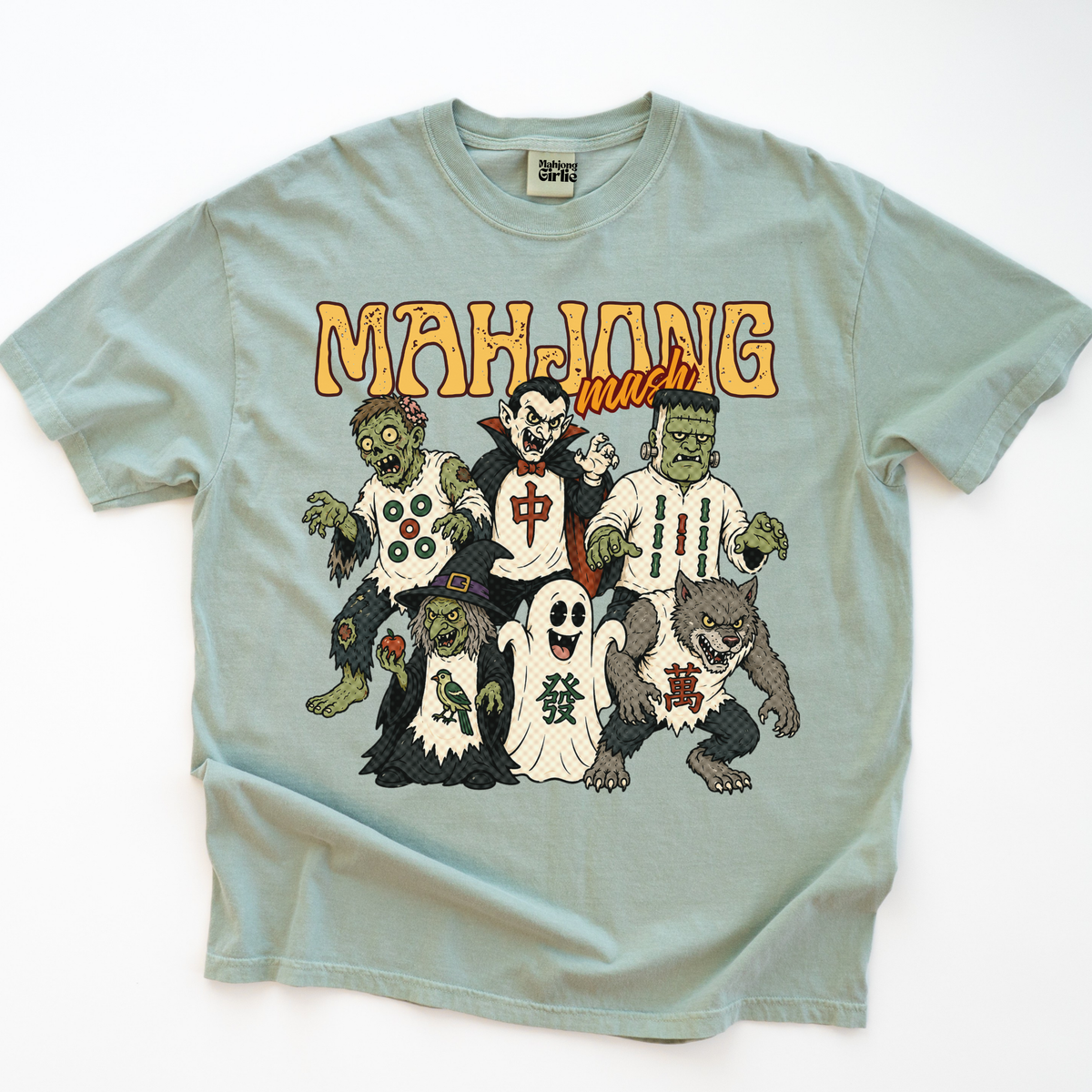Mahjong Monsters T-Shirt