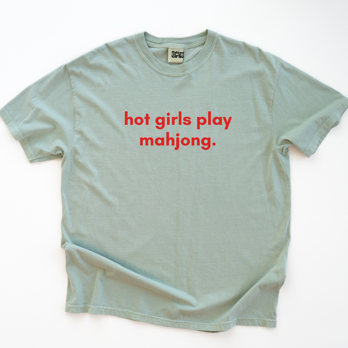 Hot Girls Play Mahjong T-Shirt