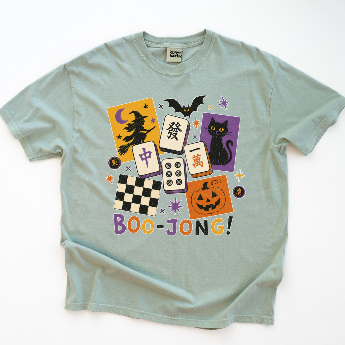 BooJong Halloween Mahjong T-Shirt