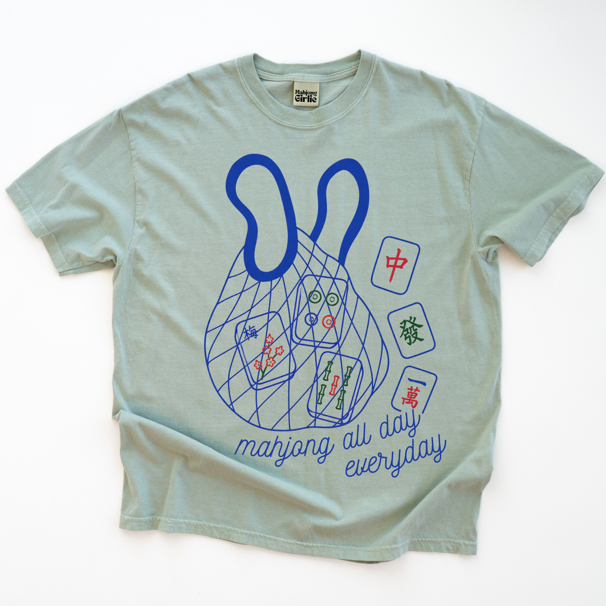 Mahjong All Day Everday T-Shirt