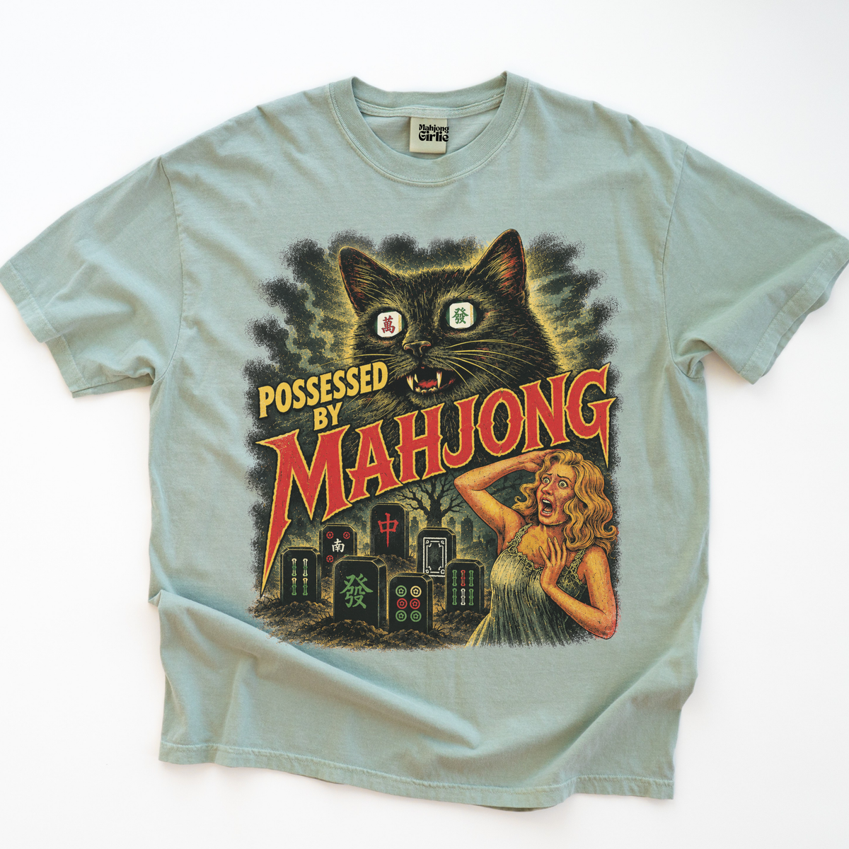 Possessed by Mahjong T-Shirt