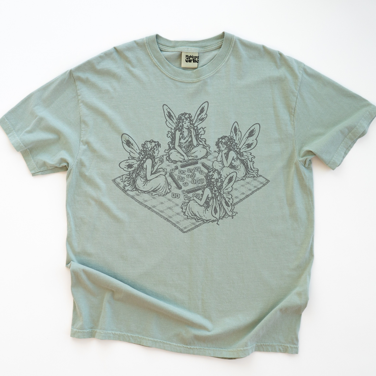 Fairycore Mahjong T-Shirt