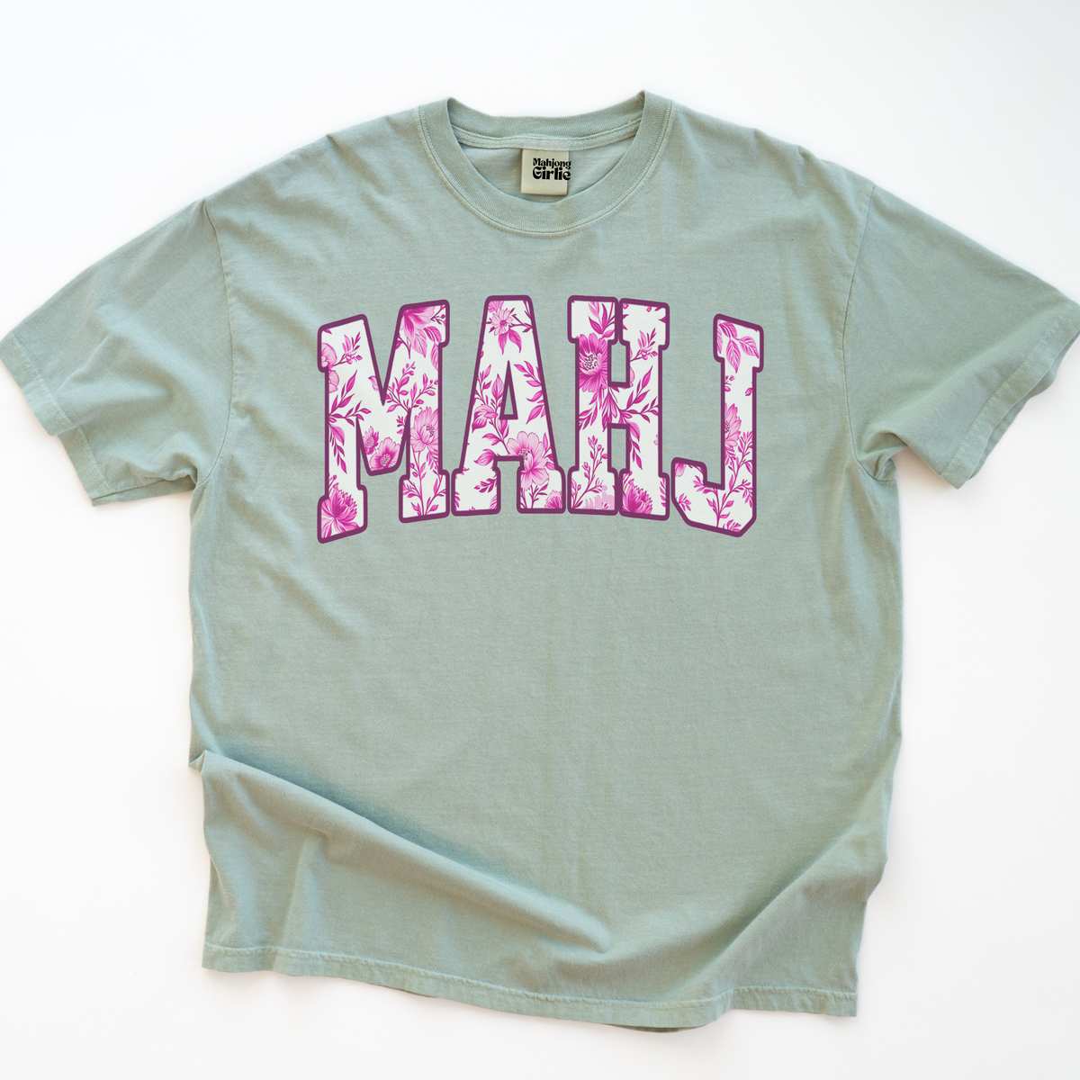 Pink Toile MAHJ T-Shirt
