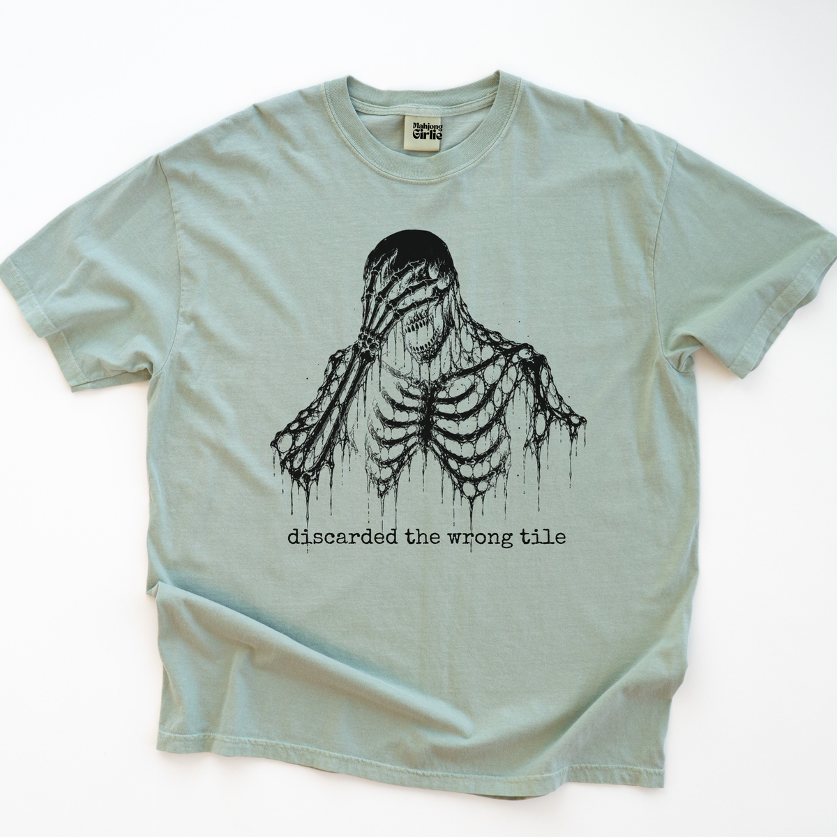 Discarded The Wrong Tile T-Shirt