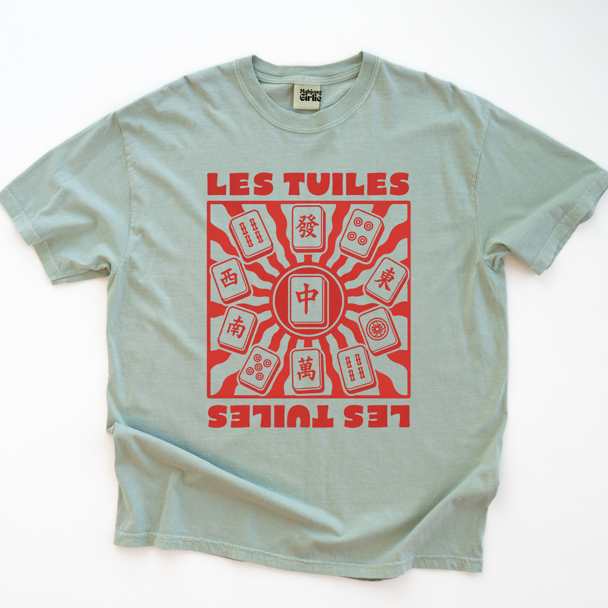 Les Tuiles Sun T-Shirt
