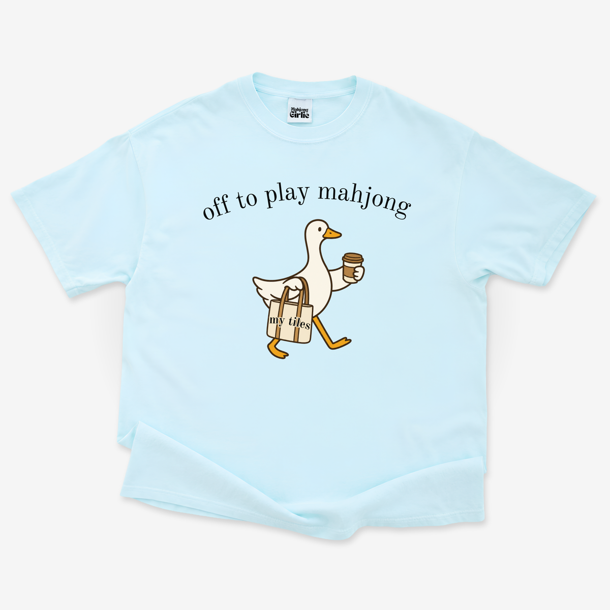 Off To Play Mahjong T-Shirt