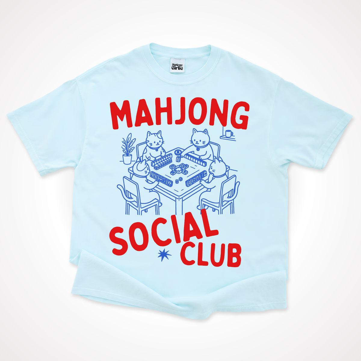 Mahjong Social Club T-Shirt