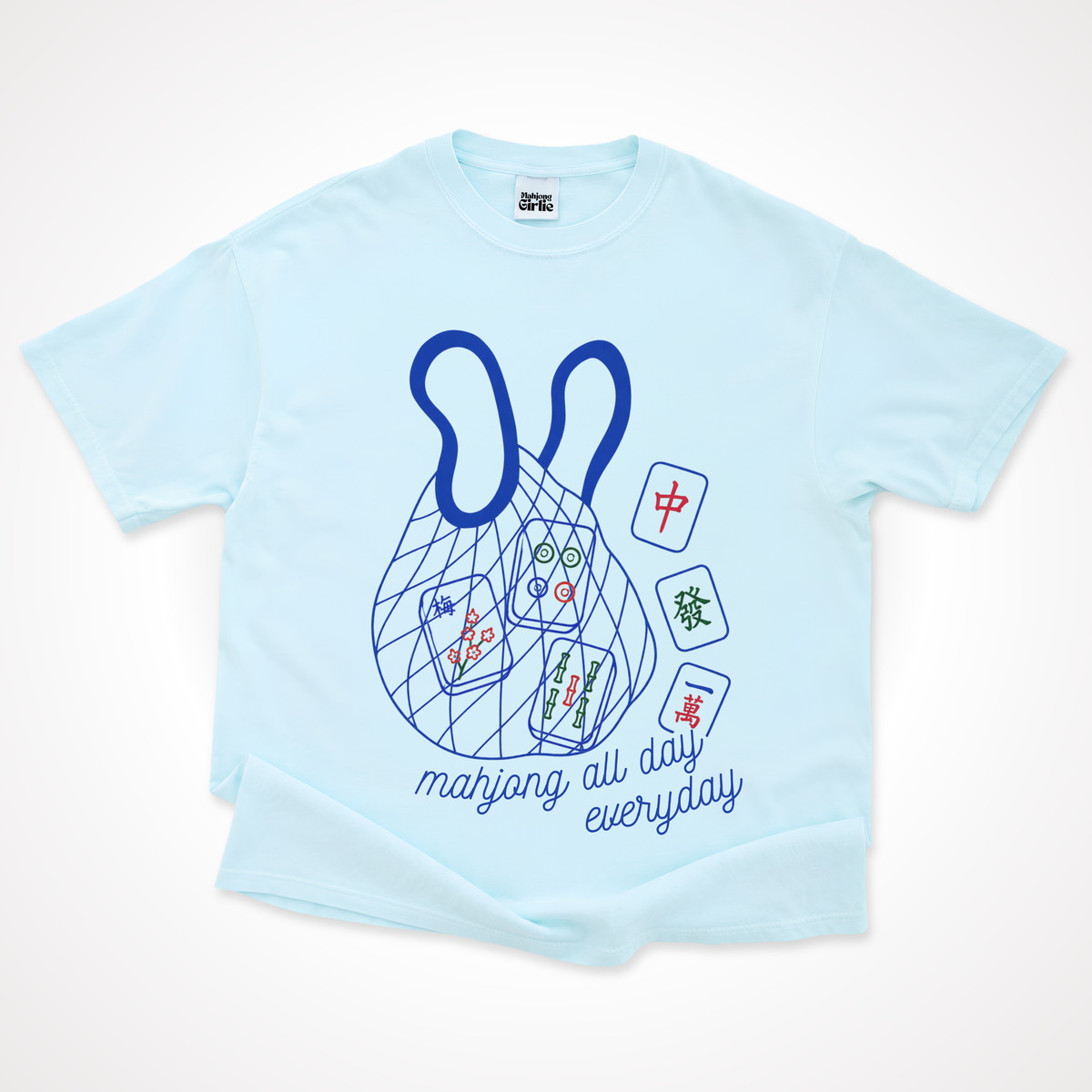 Mahjong All Day Everday T-Shirt