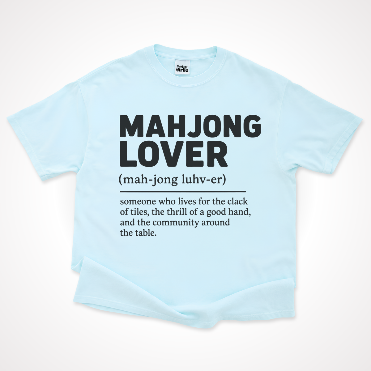 Mahjong Lover Definition T-Shirt