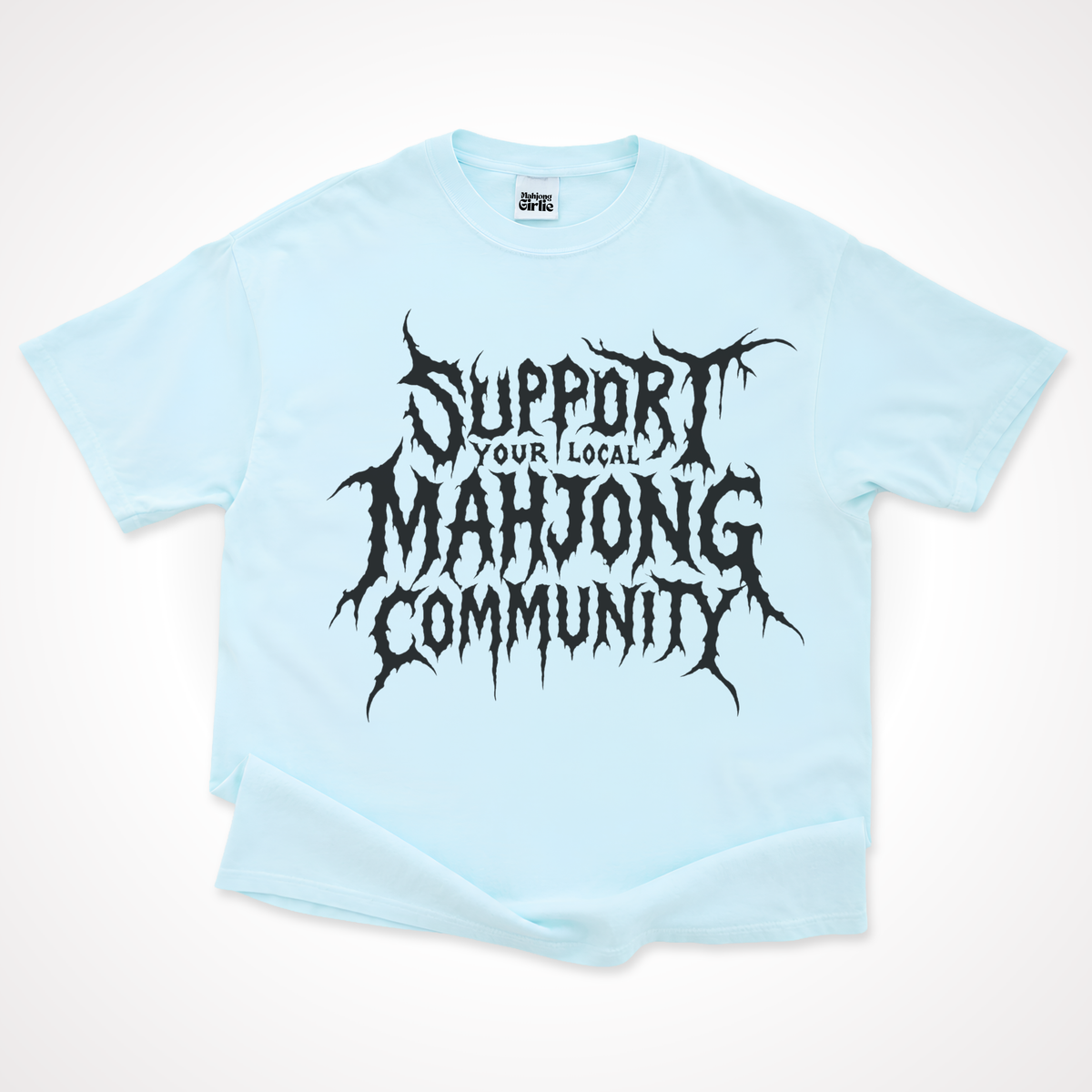 Support Your Local Mahjong T-Shirt