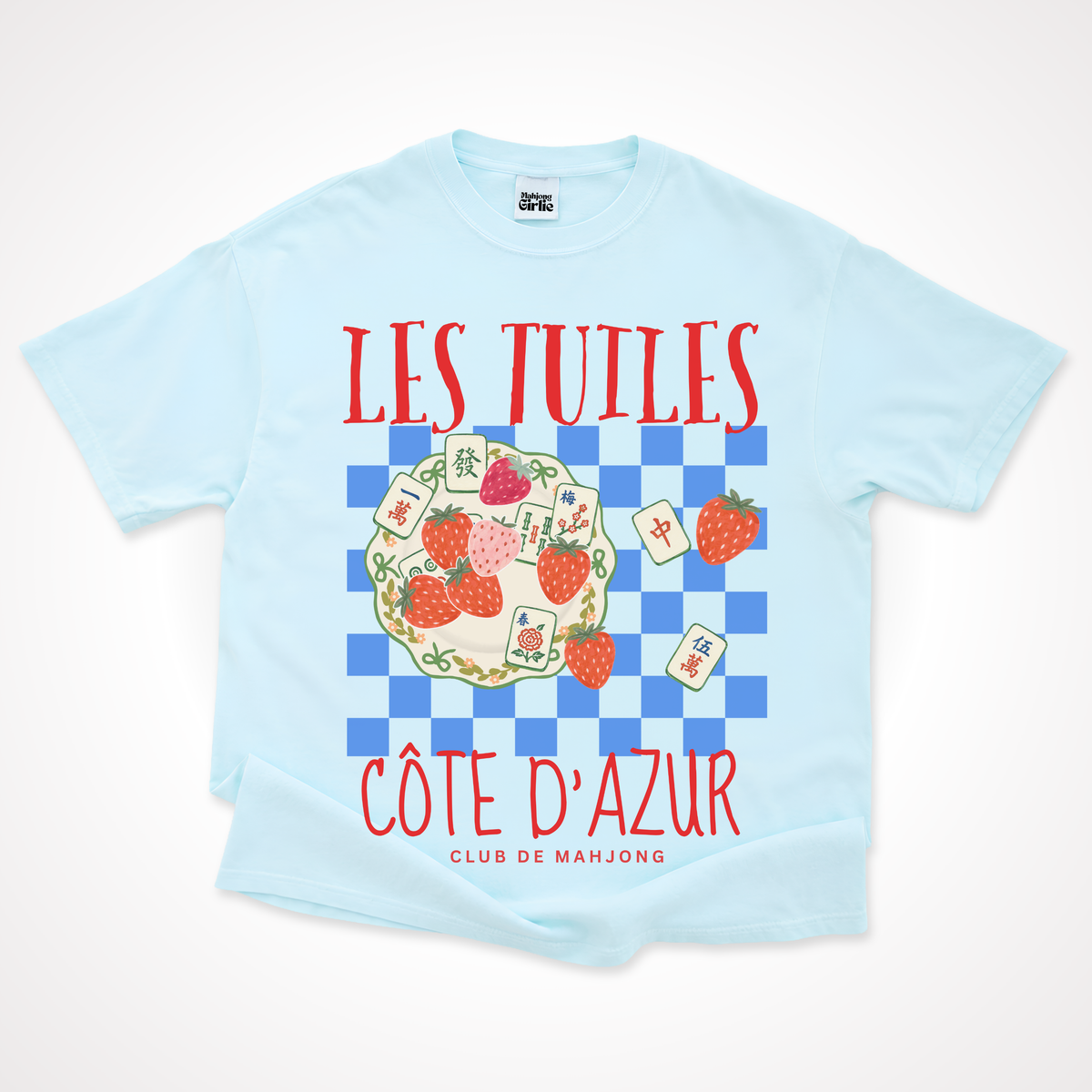 Les Tuiles T-Shirt