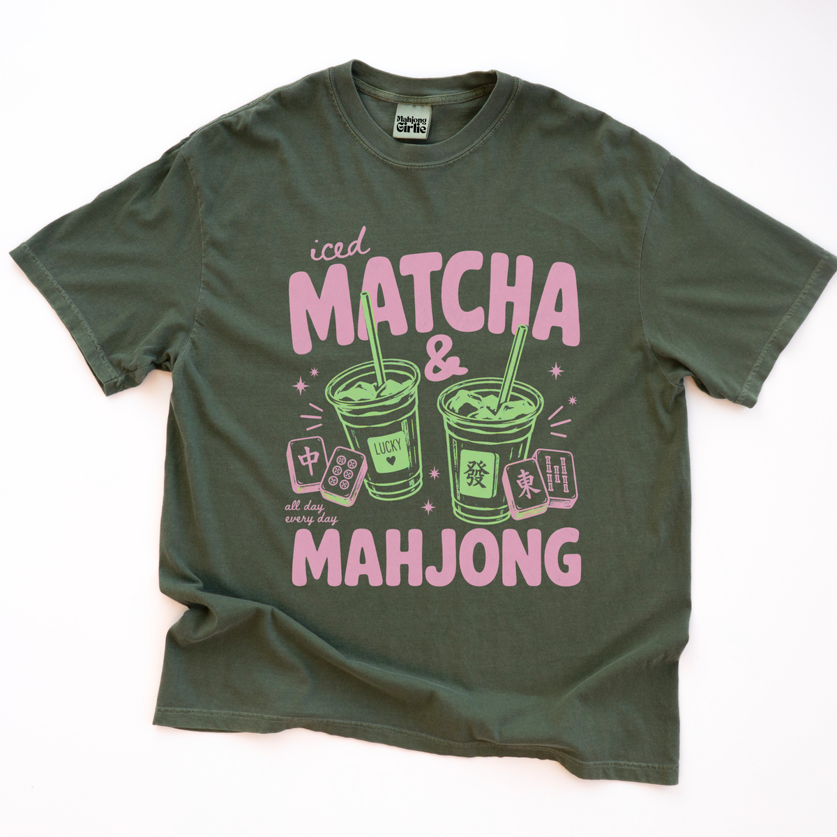 Matcha & Mahjong T-Shirt