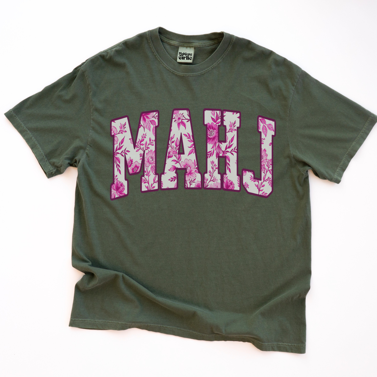 Pink Toile MAHJ T-Shirt