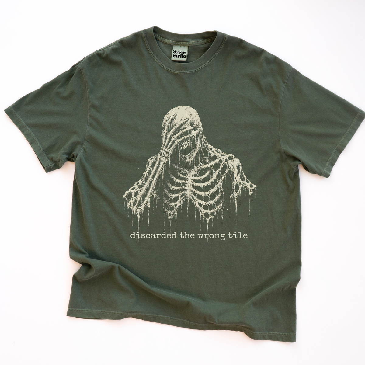 Discarded The Wrong Tile T-Shirt