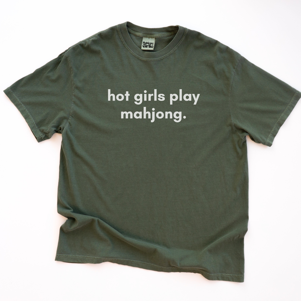 Hot Girls Play Mahjong T-Shirt