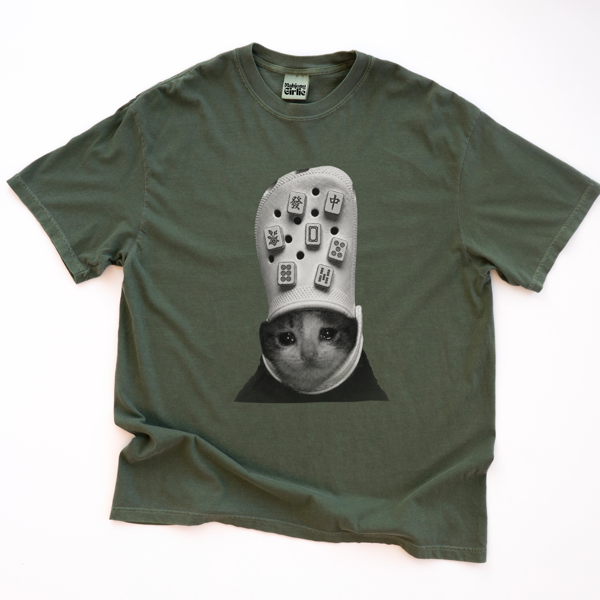 Sad Cat Meme T-Shirt