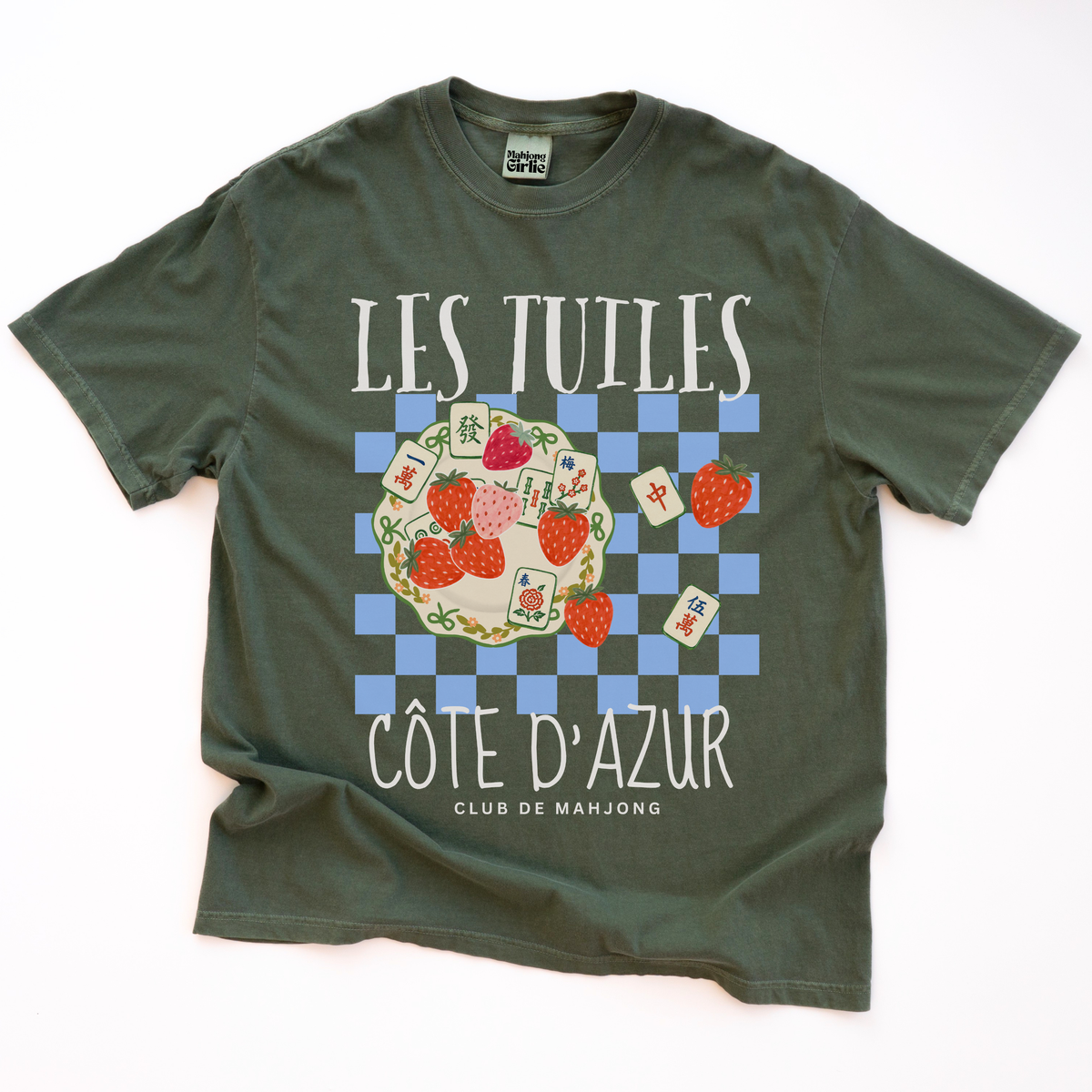 Les Tuiles T-Shirt