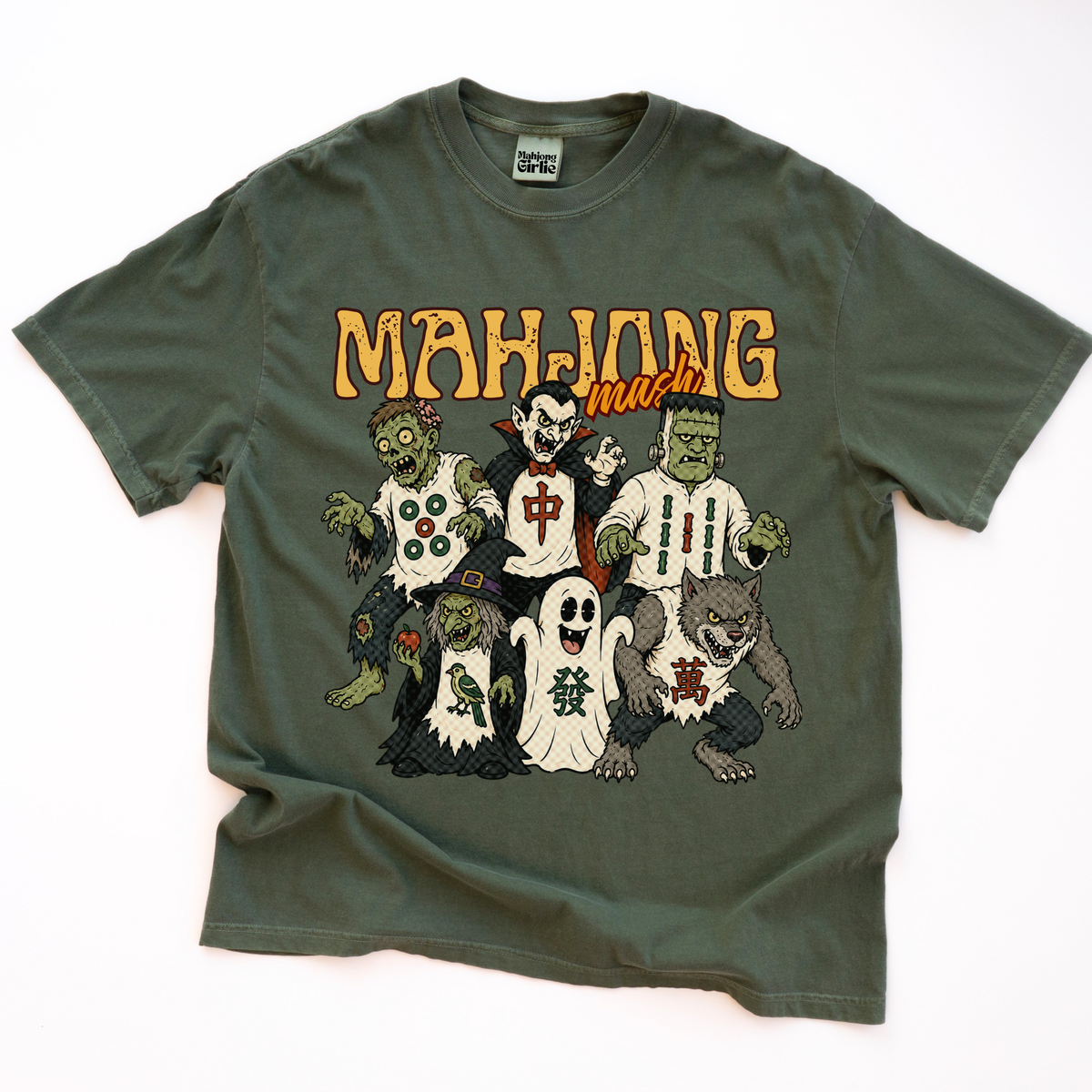 Mahjong Monsters T-Shirt