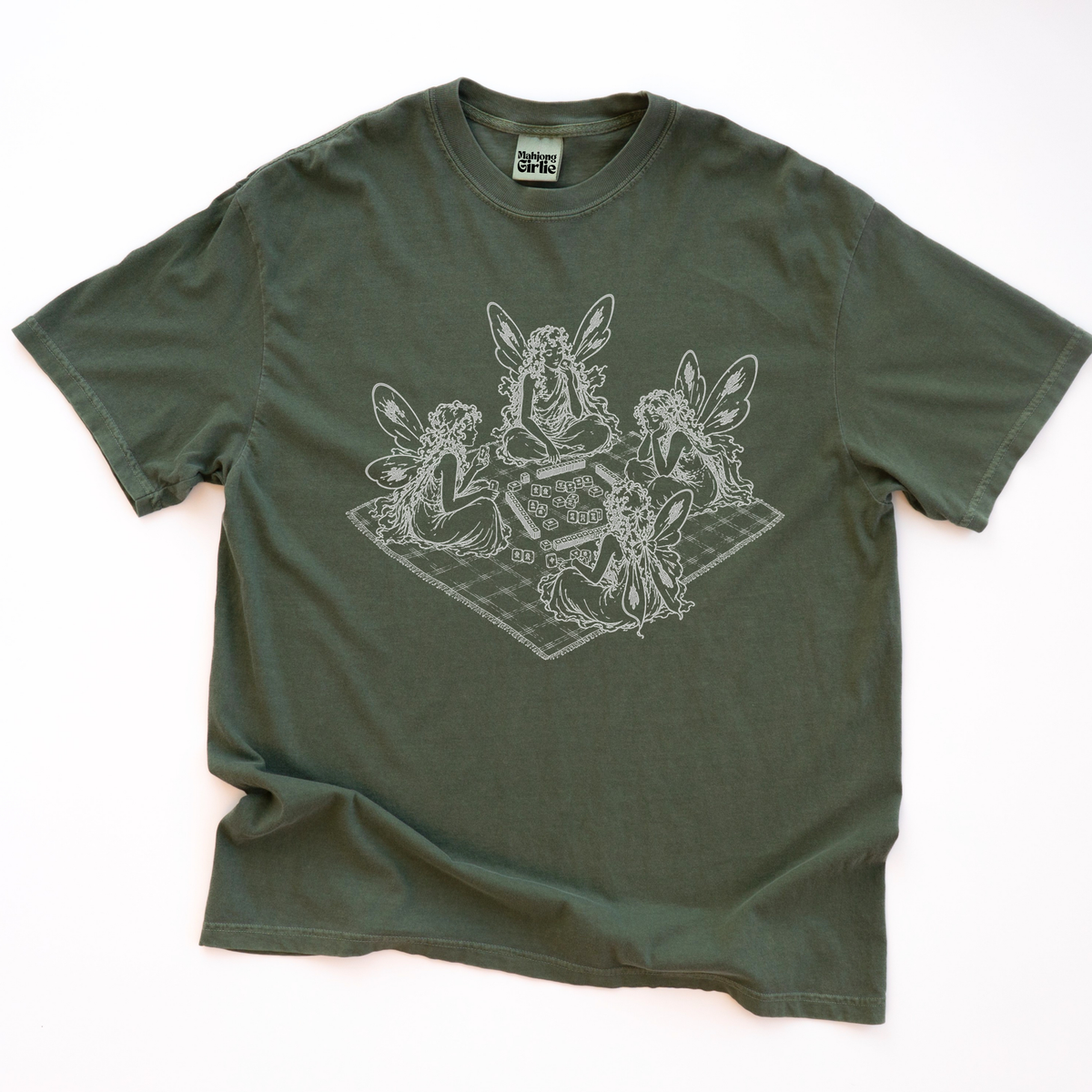 Fairycore Mahjong T-Shirt