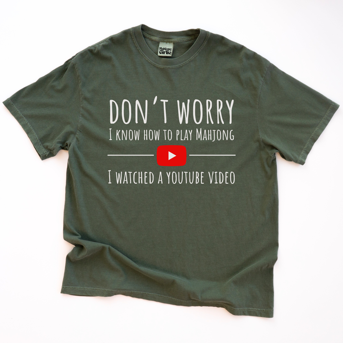 I Know How to Play Mahjong T-Shirt