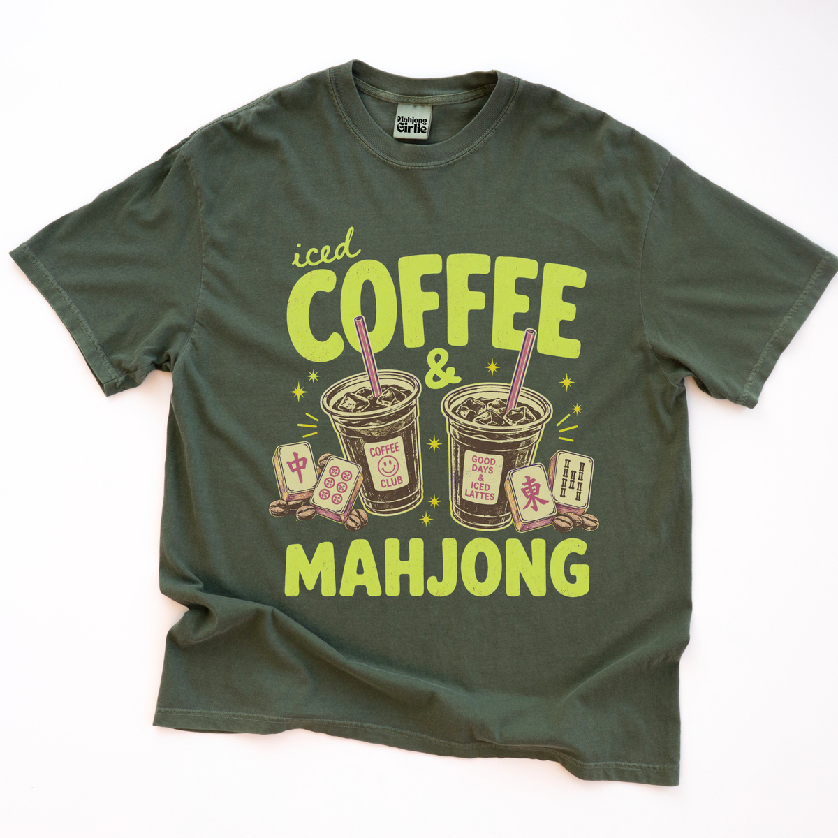 Coffee & Mahjong T-Shirt