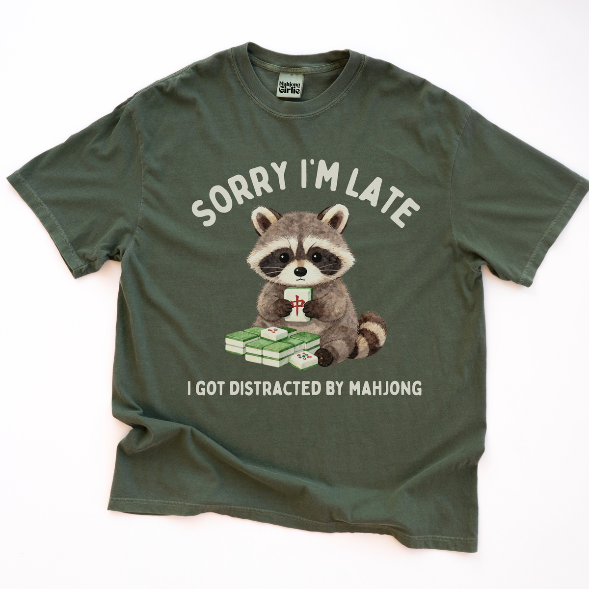 Sorry I'm Late T-Shirt